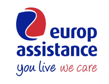 Europ Assistance official Schengen travel insurance logo